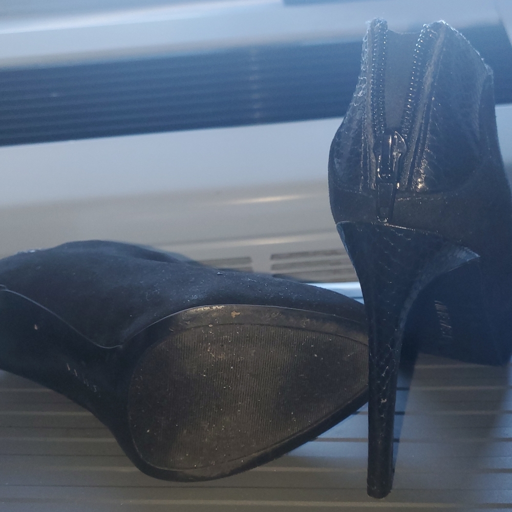 Suede Booties
